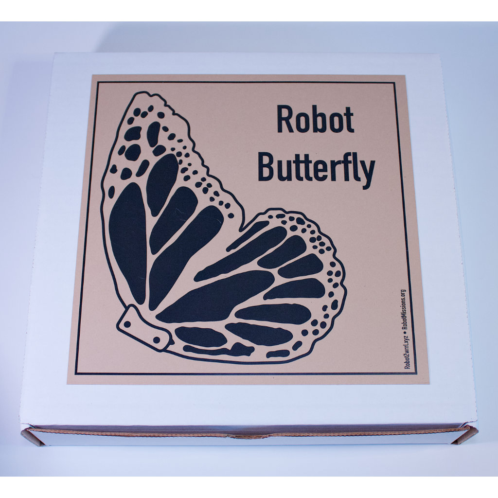 thumbnail image 2 of Build A Bot Color & Create Robotic Butterfly - STEM Toy For Kids Ages 4-12 With Motorized Movement 2 of 14