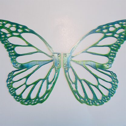 Classic Butterfly Wings - Iridescent Blue-Green